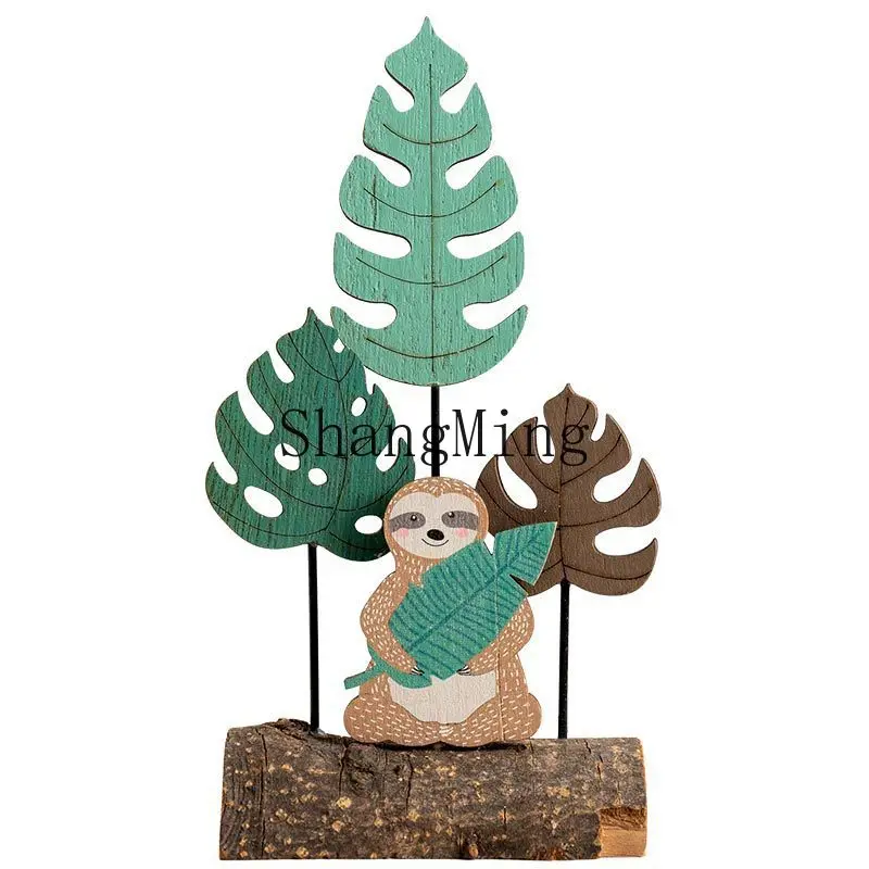 

DSA Creative Home Living Room Table Decoration Knick Ornaments Bookcase Room Decoration Furnishings