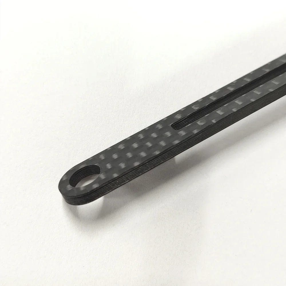 

Carbon Fiber Front Rear Body Mount Post for Tamiya TT02 XV01 XV02 1/10 RC Car Upgrade Parts Accessories