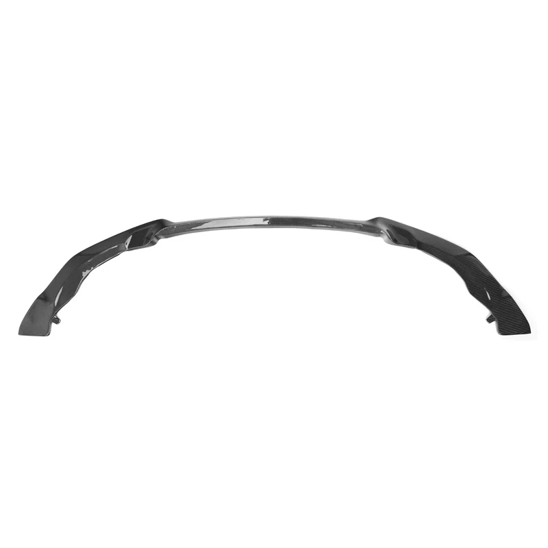 CS Style Carbon Fiber Front Lip  for BMW F8X F80 M3 F82 F83 M4 2014 - 2018 Sedan Coupe Convertible Car Front Bumper Lip