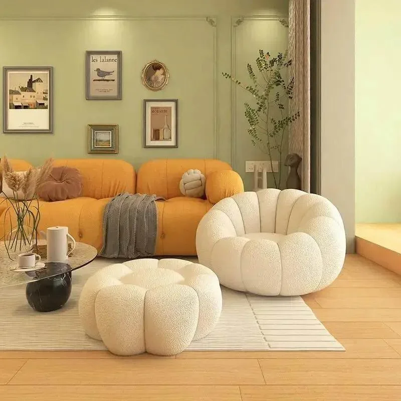 Sleep Simple Bean Bag Sofas European Hallway Room Lazy Mid Century Bean Bag Sofas Large Canape Gonflable Recamera Furniture