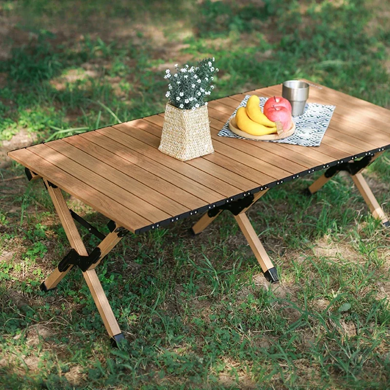 

Складной стол для кемпинга, уличный стол, портативный садовый зонтик для пикника, уличный стол, кофейная туристическая мебель Muebles De Cocina FYOT