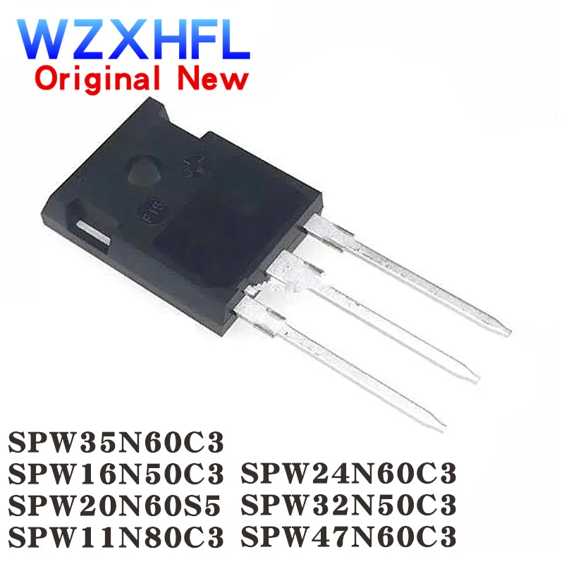 1Pcs SPW47N60C3 47N60 47N60C3 SPW35N60C3 35N60C3 SPW32N50C3 SPW24N60C3 24N60C3 SPW20N60S5 20N60S5 SPW16N50C3 SPW11N80C3 TO-247