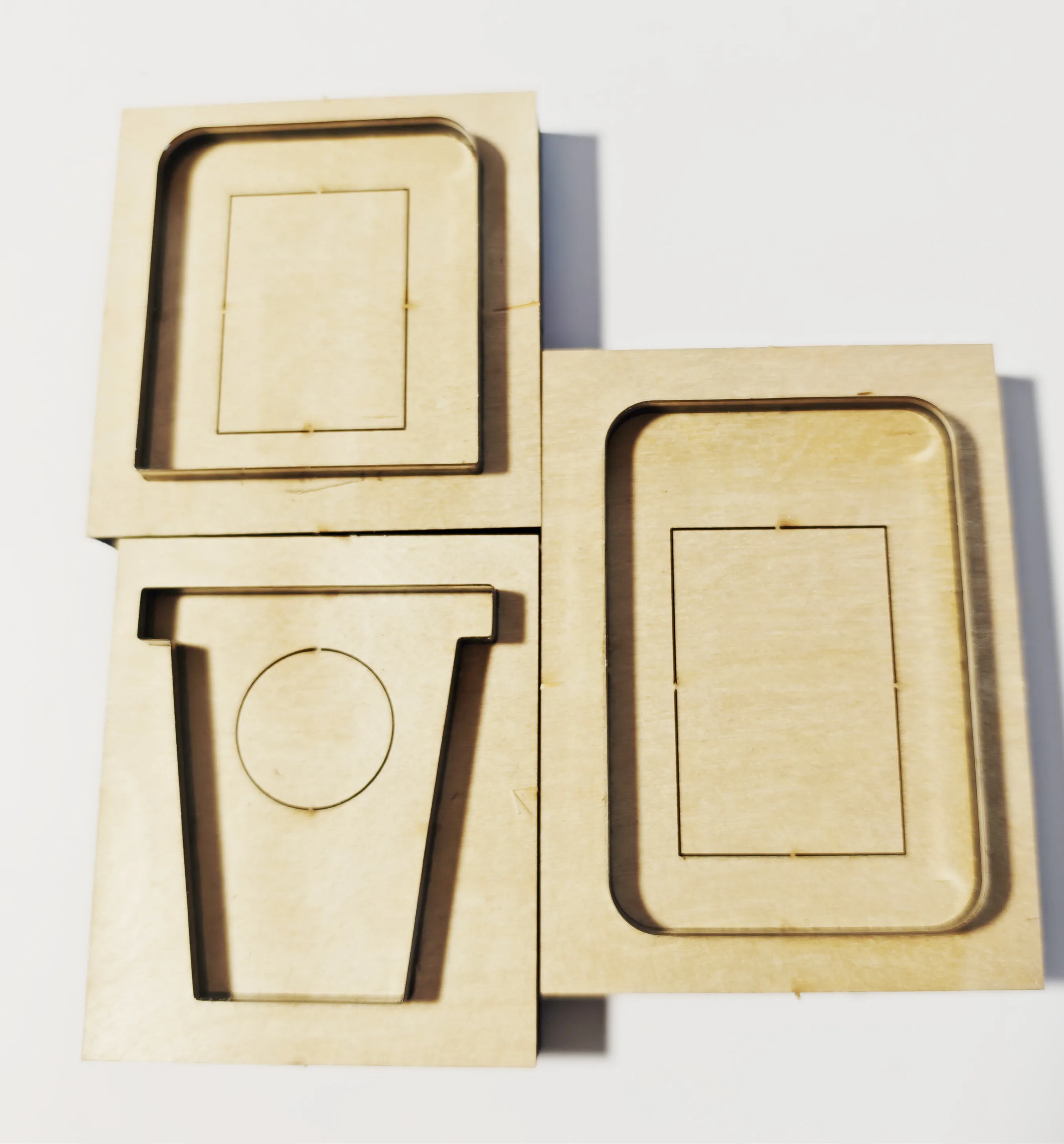 DIY leather craft vertical wallet cardholder simple made design cutting dies knife mold punch tool steel blade 7.2x10.6cm