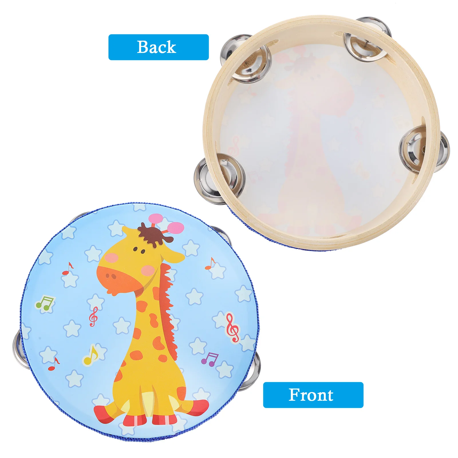 

22pcs Musical Set Kids Early Education Instruments Musical Percussion Preschool Preschool Learning For Children