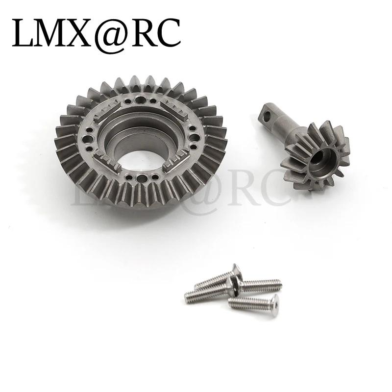 40CR Steel Differential Ring Gear Output Gears Set 8578 8579 for Traxxas UDR Unlimited Desert Racer 1/7 RC Car Parts Accessories