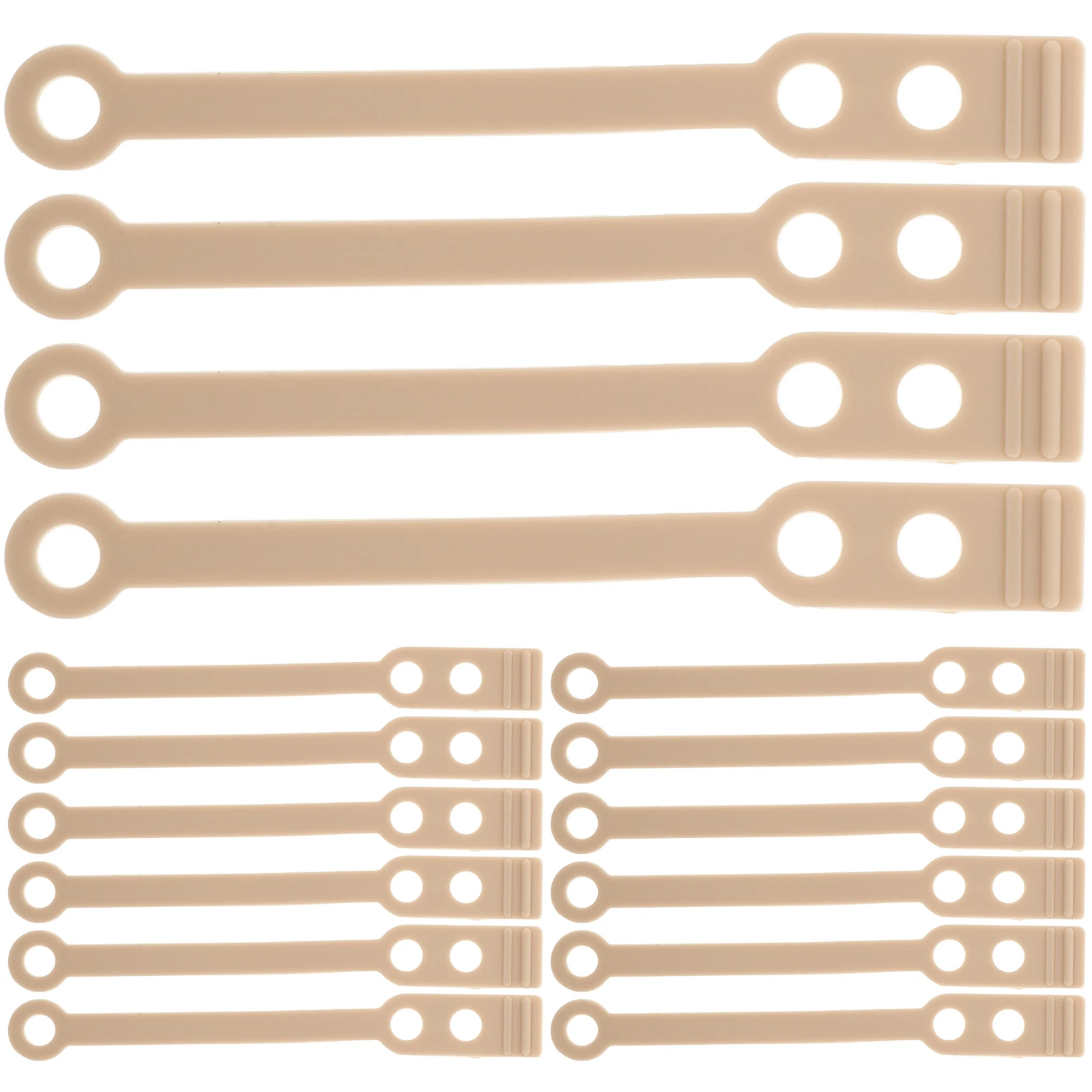 

Perm Bar Rubber Band Curlers for Short Hair Dye Rod Curling Rollers Eraser Rods Women