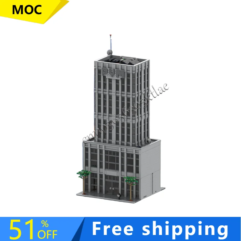 

Лидер продаж, 4690 шт., модульная технология Pym, здание, модульная модель, архитектура, строительный блок, сделай сам, образовательная сборка, детские игрушки, подарки