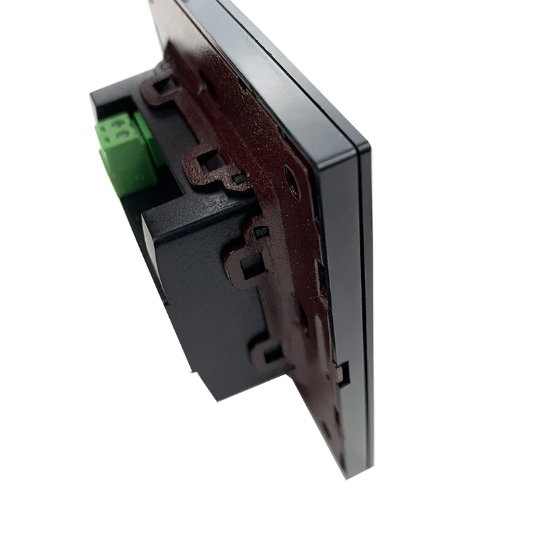 Kincony 1 Gang Smart Home Automation Module Controller Self Reset 86 EU Wall Toggle Switch Push Button Momentary Contact DC12V