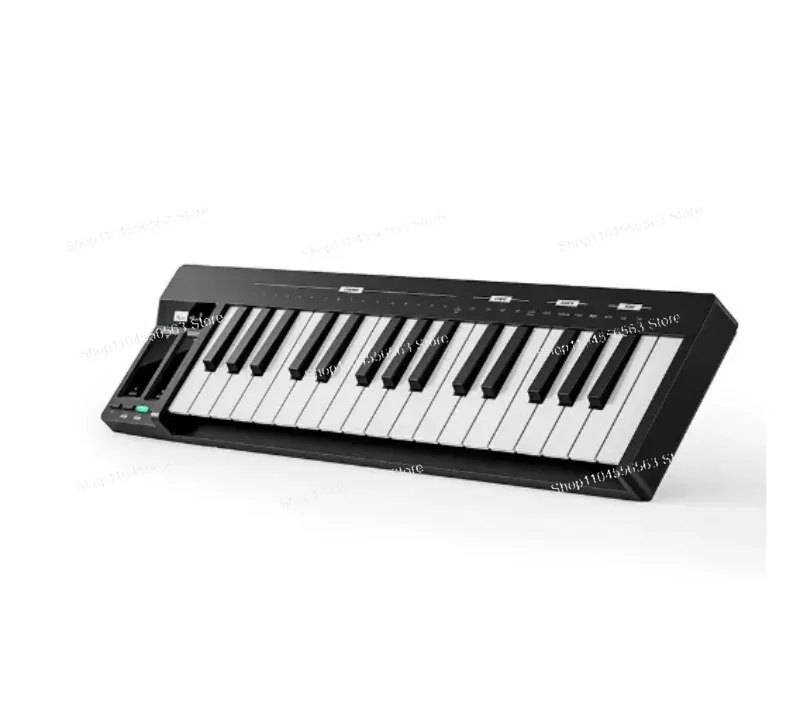 

Basic L1 Synthesizer & KB-32M Kit: Portable Analog Synth, 32-Key MIDI Keyboard Controller (Software Bundle)