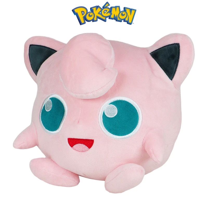 ألعاب Pokémon Jigglypuff Gengar القطيفة الناعمة الأصلية ، أنيمي لطيف ، حيوانات محشوة بشكل كبير ، دمى Peluche ، هدايا عيد ميلاد للأطفال