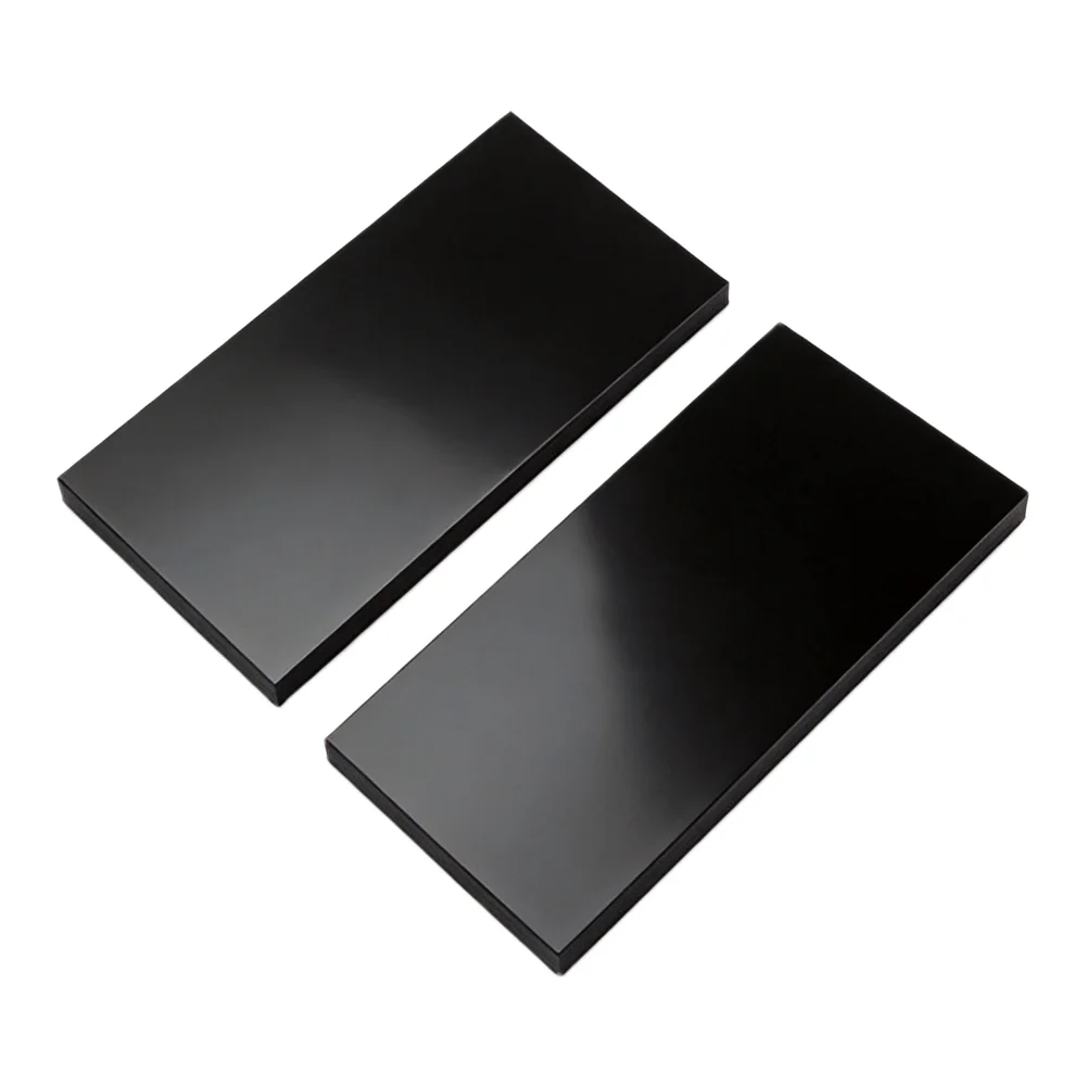 2PCS Pond Liner Repair Patch Kit Inches Butyl Rubber for Waterproof Sealing of EPDM PVC Liners and Outdoor Structures