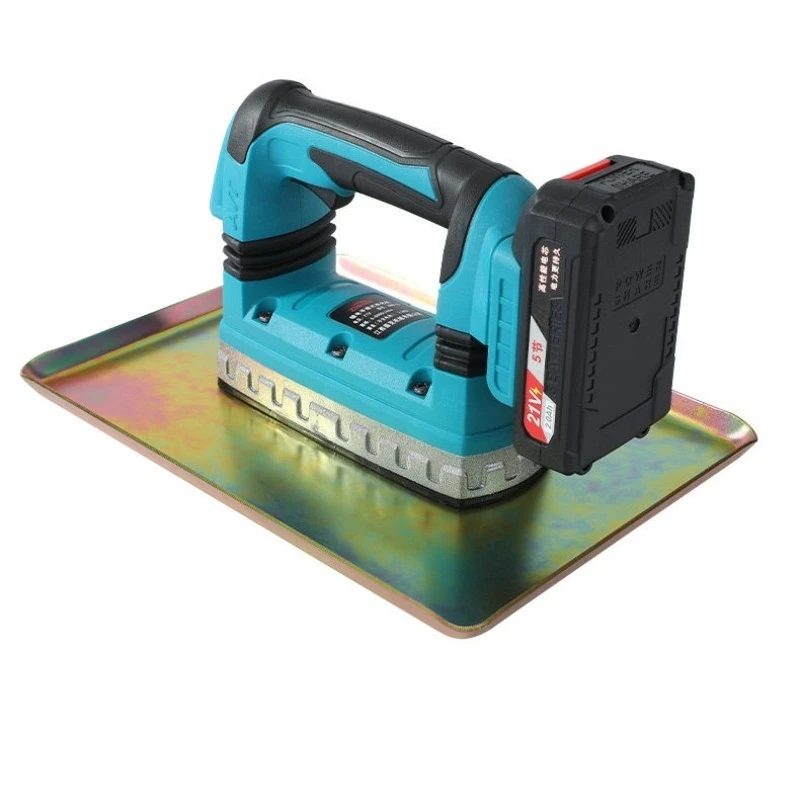 21V Lithium Handheld Concrete Trowel - Small Vibration Finishing & Polisher
