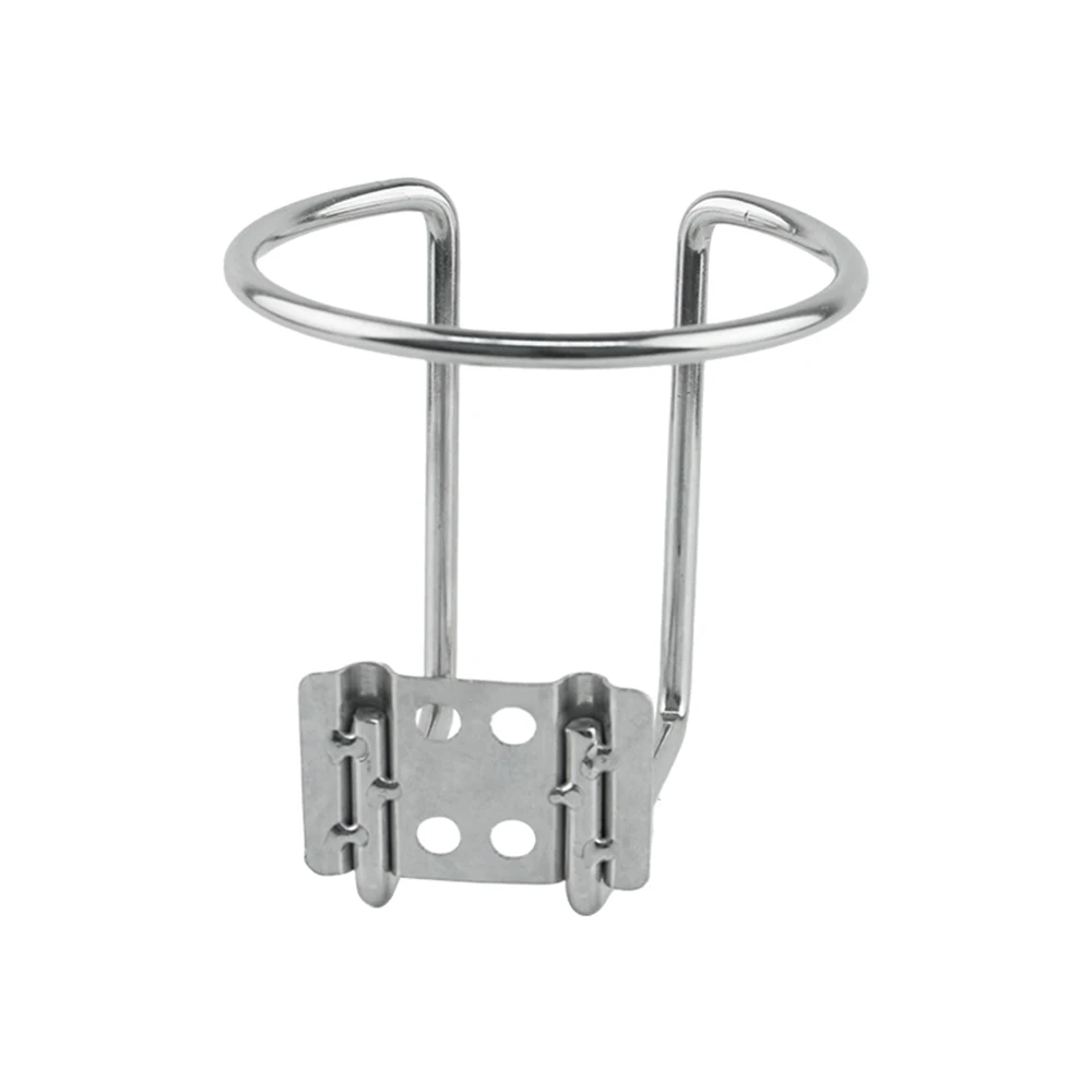 1 Pcs Boat Cup Holder 316 Stainless Steel Ring Cup Drink Holder RV Hoop Rv Car Trailer Yacht Ship Hardware Marine Accessories