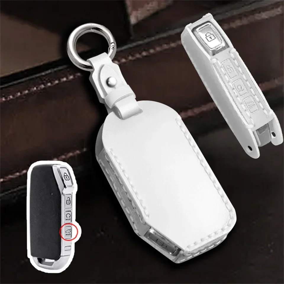 Car Key Case For Kia Sportage 2019 Rio 3 Ceed Sorento Picanto Cerato Soul Optima 4 2011 Niro X Line Stinger K3 K5 K2 K7 Forte