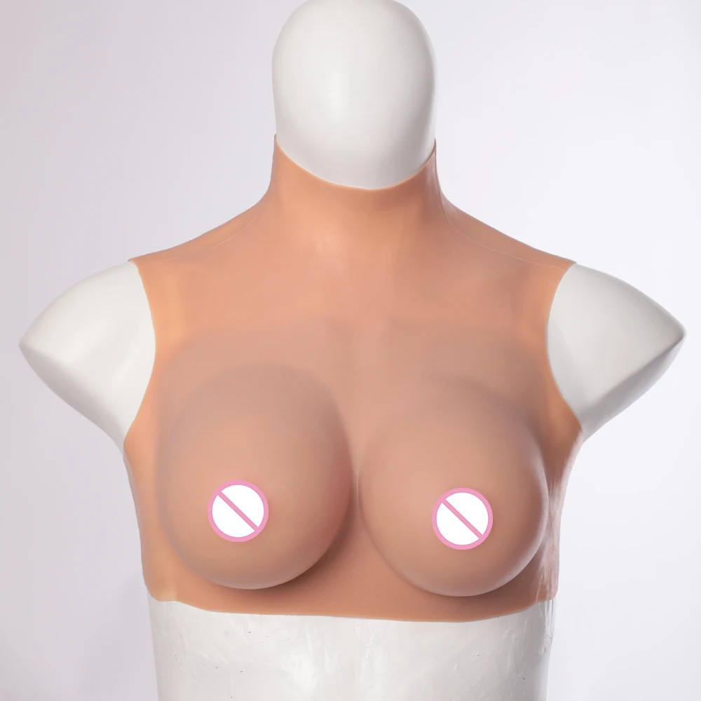 BCDEG Cup Silicone Breast Forms Breastplate For Sissy Fake Boobs Transgender Cosplay Crossdressing Boobs Cosplay Fake Chest Tits