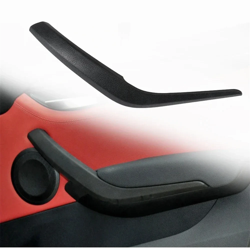 

​For BMW X1 E84 51412991775 Car Inner door Panel handle Left Right Cover Interior Door Armrest Pull Trim Cover Beige Black