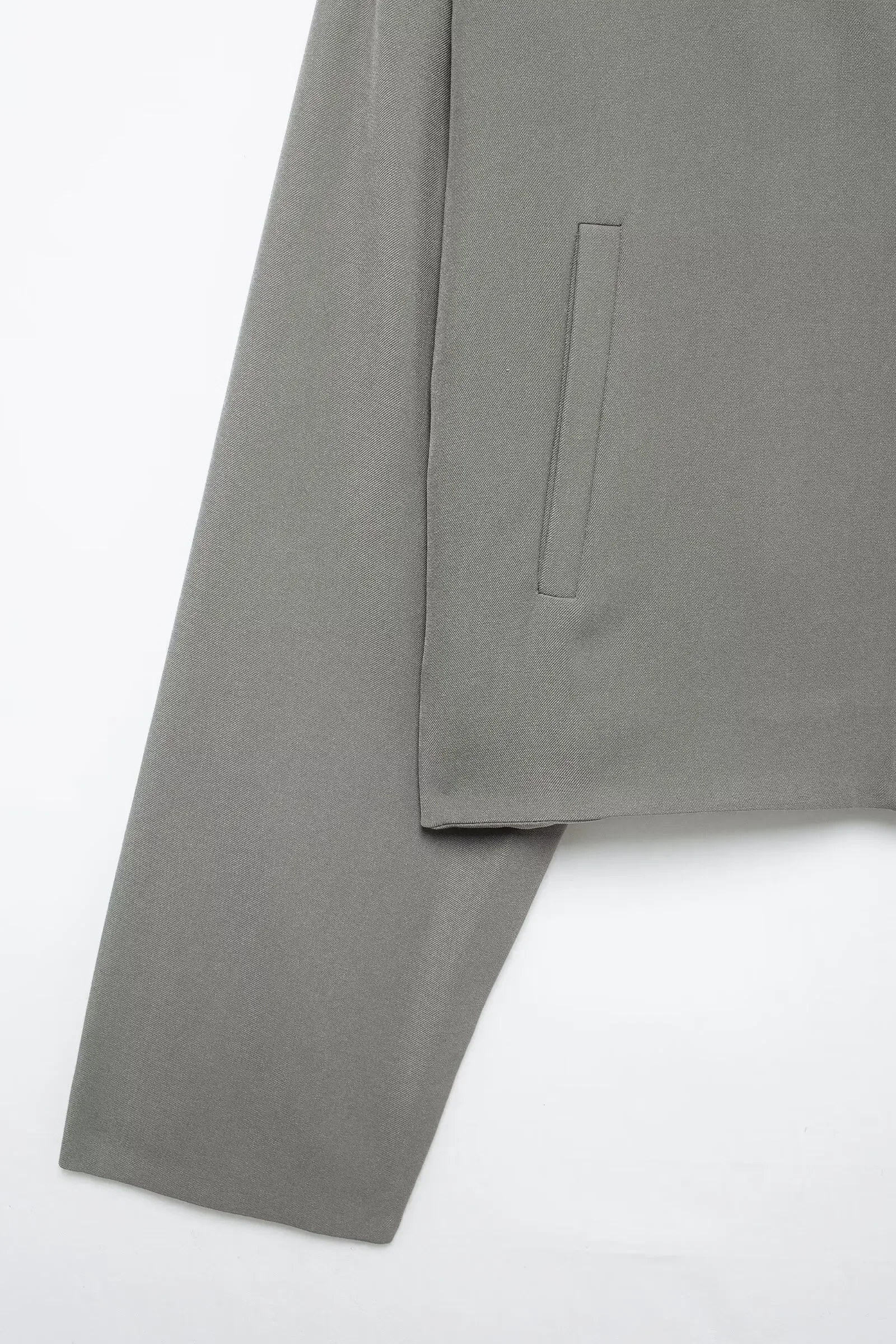 Women Oversized Hood Jacket Coat Zipper Female Long Sleeve Trench Coat