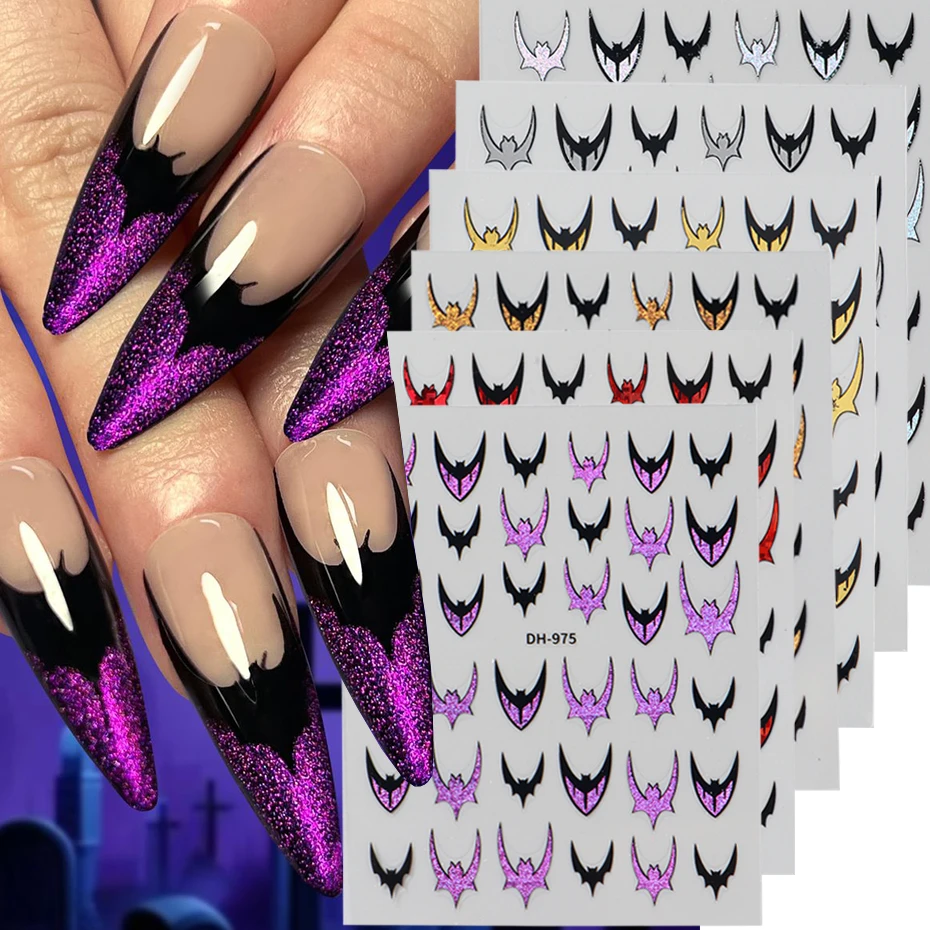 6Pcs Bat Halloween …