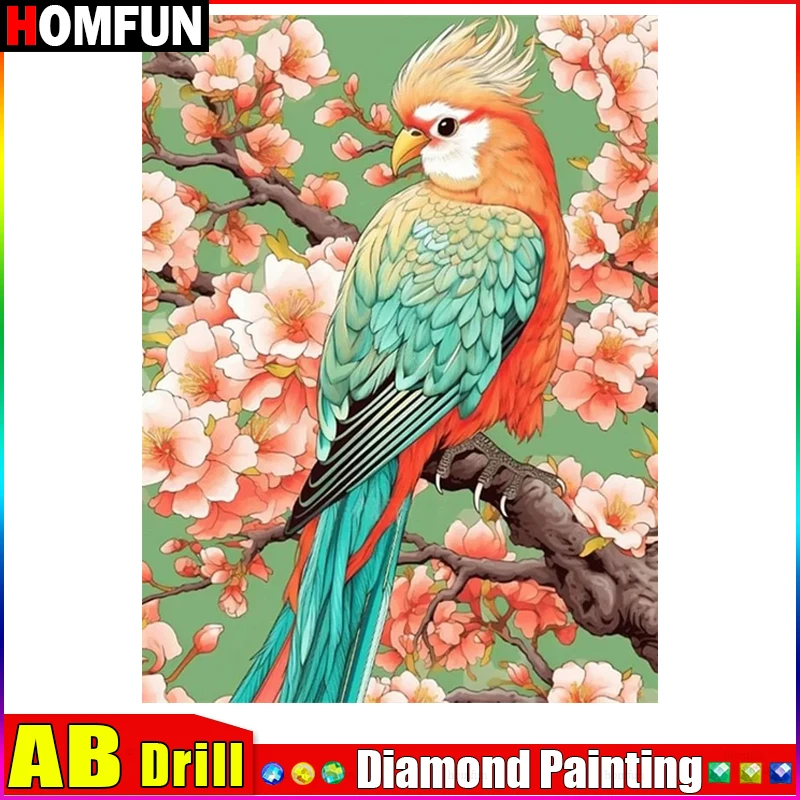 HOMFUN AB Diamond Painting Cross Stitch 