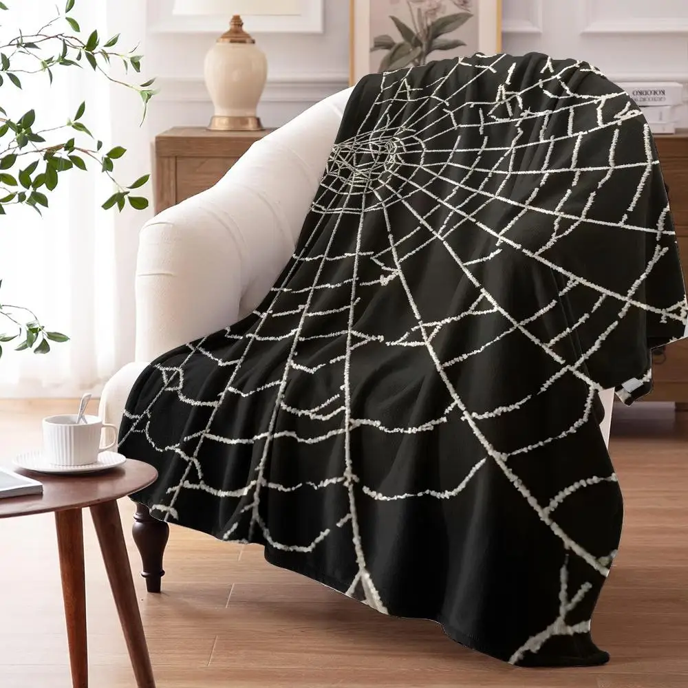 Abstract Cracked Throw Soft Flannel AC Blanket Lightweight Summer Nap Throw Cozy  Blanket for Sofa Bed Travel Home