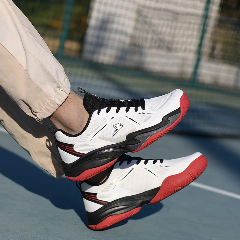 

Men's White Sneakers 2025 New Arrival Fashionable Casual Shoes Durable Anti-slip Thick-soled Elevator Comfortable Breathable Eas