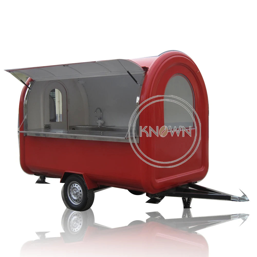 OEM Supply the Commercial Hot Dog Trolley Hot Dog Vending Carts For Sale