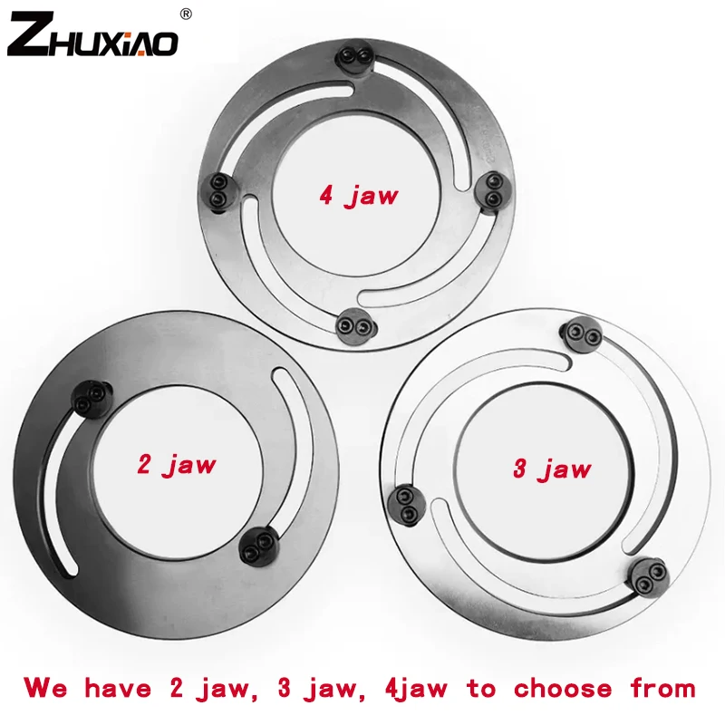 Imagem -05 - Hidráulica Três-mandíbula Formando Anel Jaw Reparador Boring Fixture Jaw Device Garra Formando para Cnc Torno Mandris 6