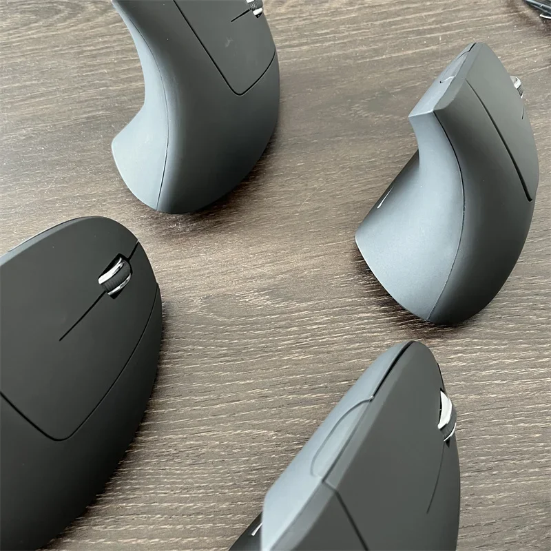 Computer 2.4GHz Wireless/Wired Mouse Customized Stereo Lightweight 4 Keys Photoelectric Working for Computer Gaming Office Mouse