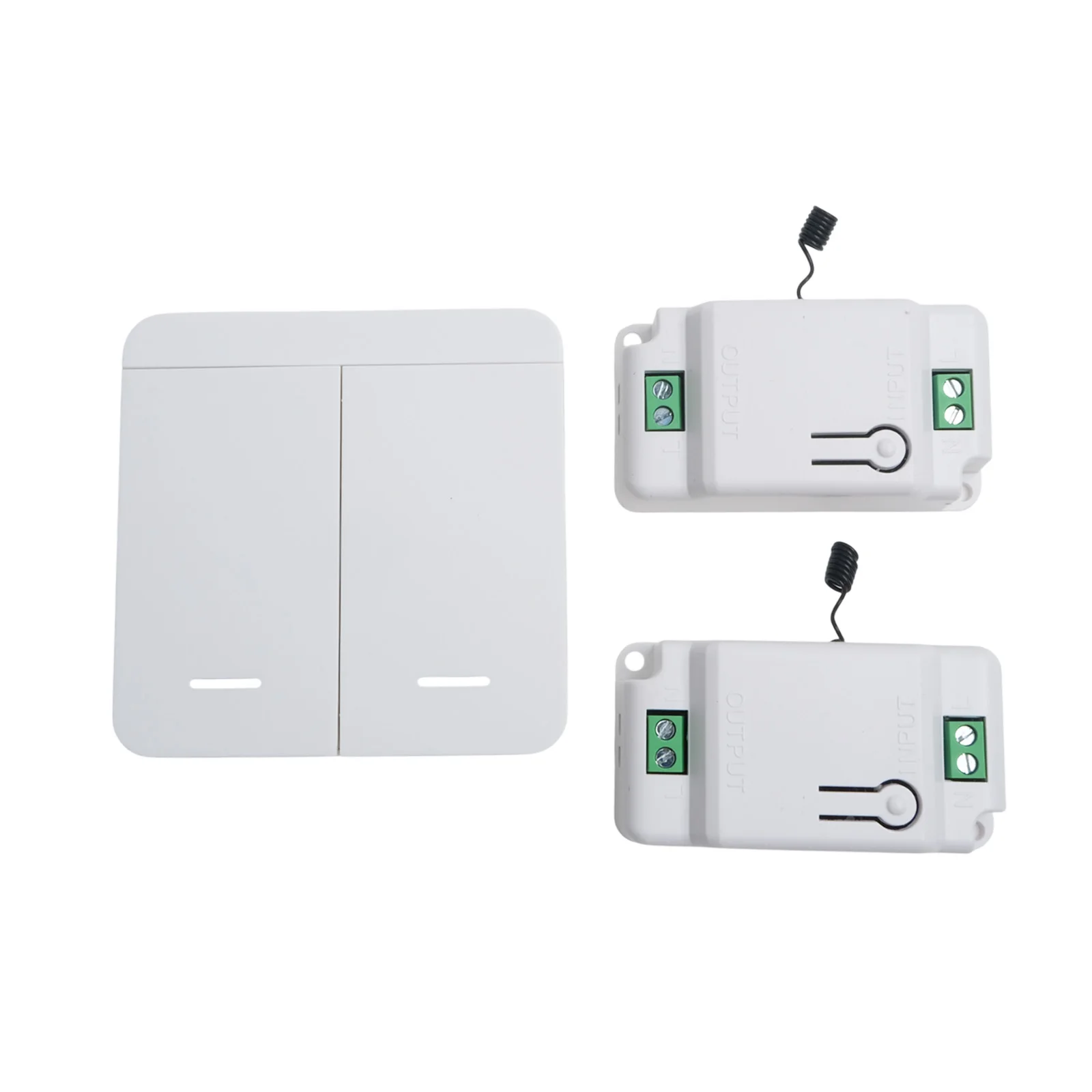 

Indoor And Outdoor Use 2.83 X 1.5 X 0.83 Inches Wireless Light Switch No Rewiring Installation Expandable Wireless System
