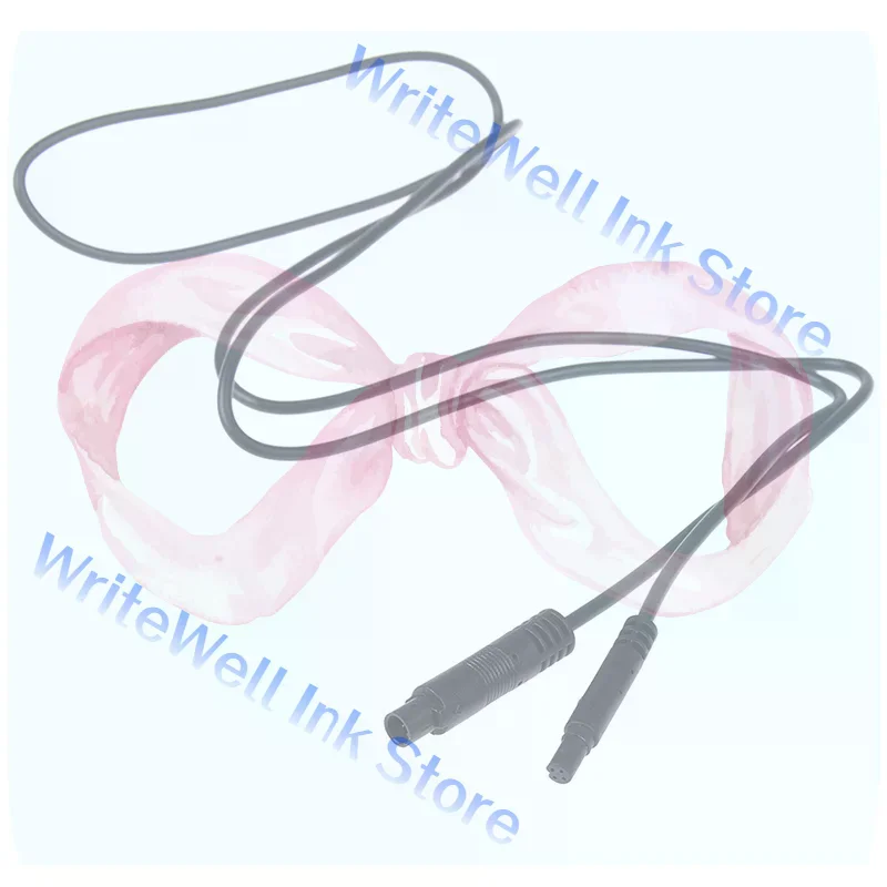 1Pcs Black Reversing Camera Extension Cord 4 Core Car Rear View Image Recorder 4P Cable