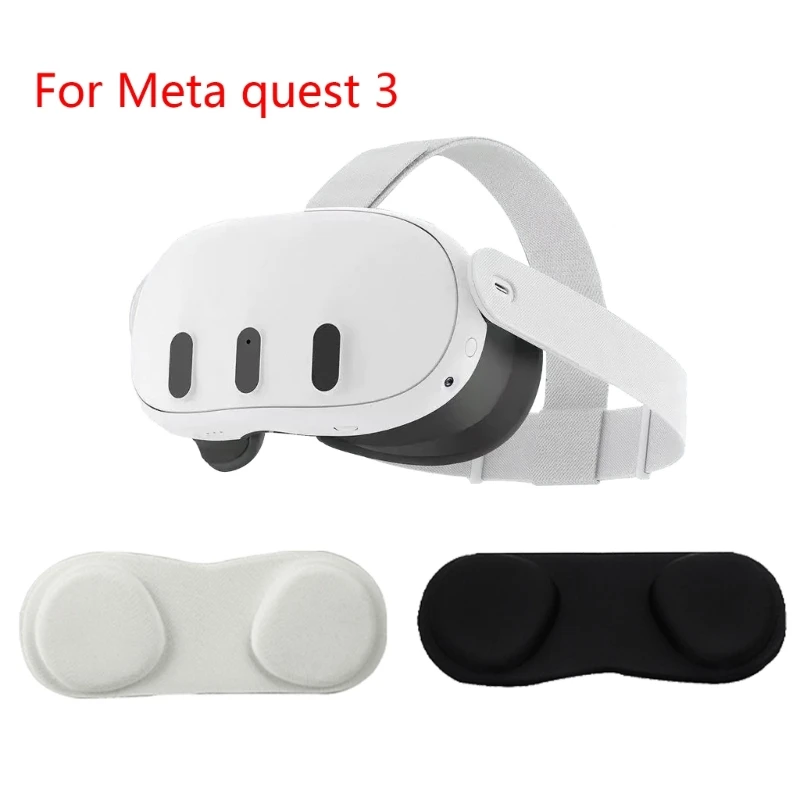 Lens Protector Cover for Meta Quest 3 Headset Protect Headset Against Scratches & Dust Completely Protect Dropship