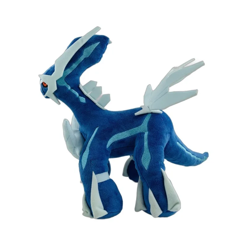 30 سنتيمتر البوكيمون Dialga ألعاب من القطيفة الكرتون الشكل ألعاب من القطيفة الماس الوحش دمية لينة محشوة دمية غرفة الديكور هدية عيد