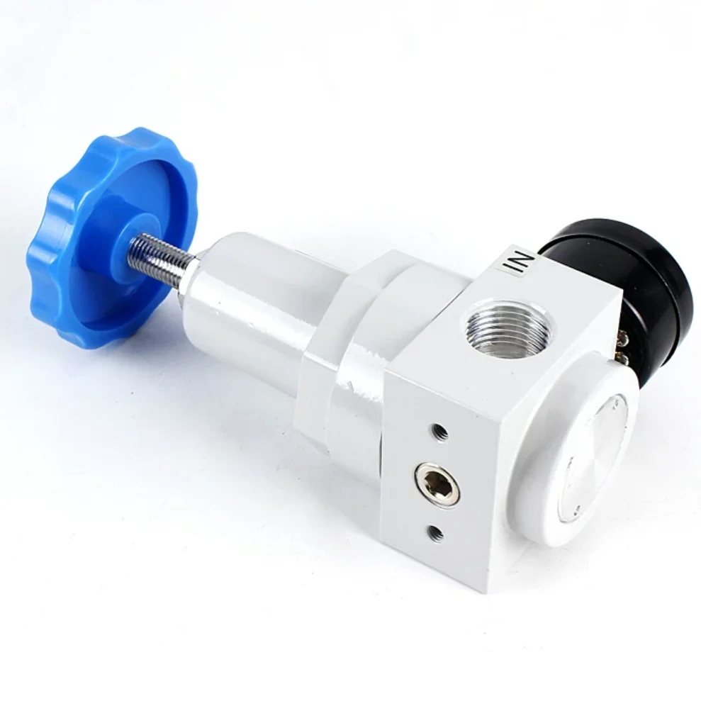 Pneumatic Air Compressor High Pressure Reducing Valve Air Pump Gas Pressure Regulator QTYH-08/10/15