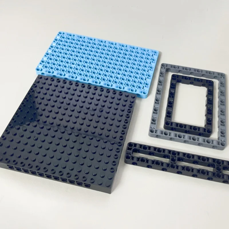 39794 67491 65803 39369 39790 Toys For Technical BuildingsĀ Blocks Compatible Technical Parts Hole Arm Pin Connector Liftarm MOC