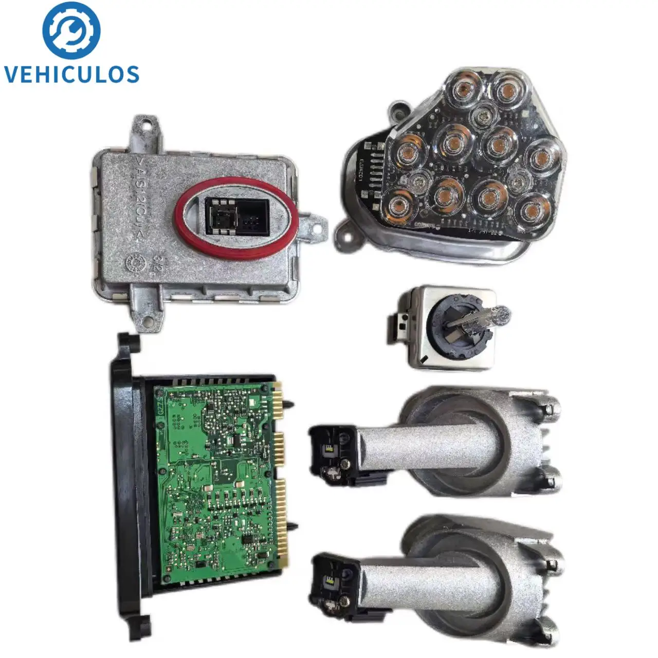 

Xenon Ballast Bulb LED Module Diode Kit RH 63117237644 63117271902 63117274400 For BMW 5 Series 528i 535i xDrive M5 2011-2013