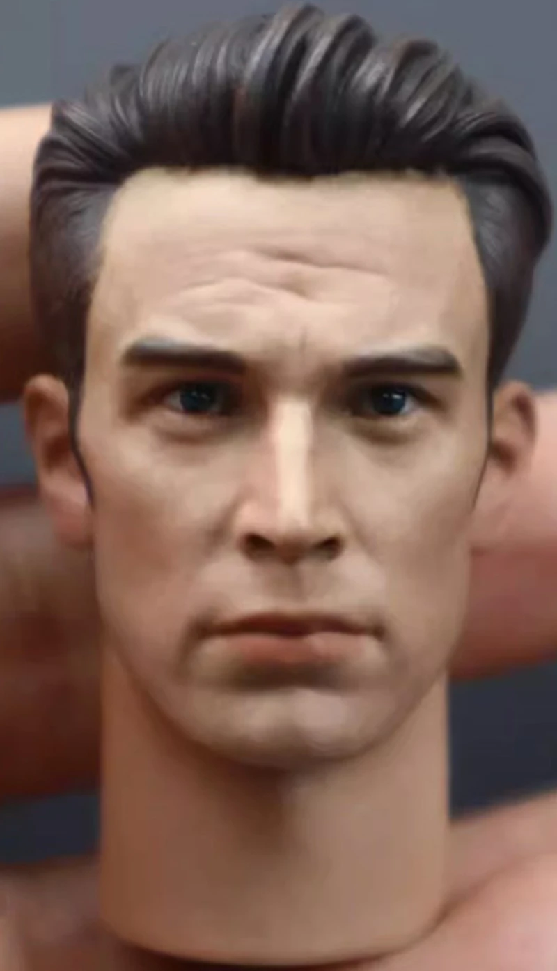 หัวแกะสลักชายหล่อขนาด 1/6 สำหรับฟิกเกอร์แอคชั่นขนาด 12 นิ้ว รุ่น BD001 COO DAM ของสะสม DIY