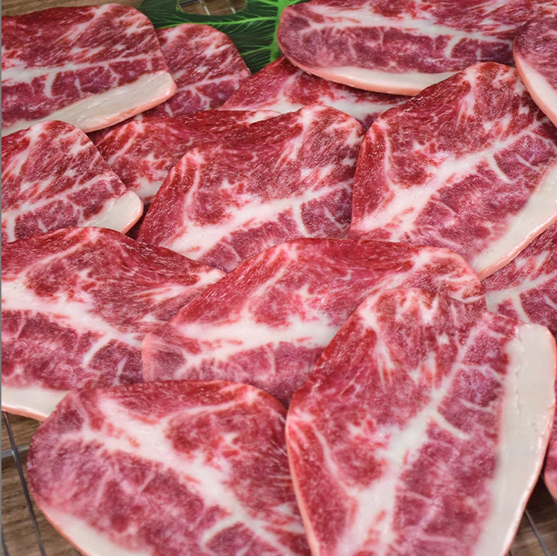 Realistic Fake Sliced Meat - S - огляд і ціна Photography Jokes