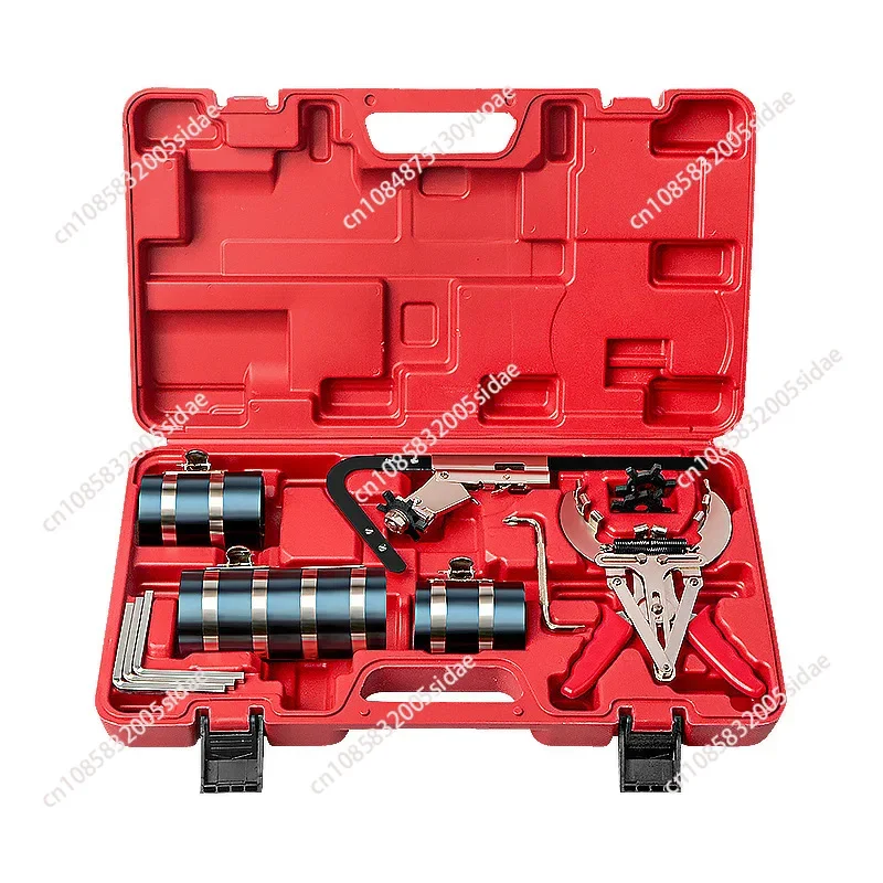 Piston Ring Service Tool Set Auto Engine Motor Cleaning Piston Ring Expander Compressor Tool Set