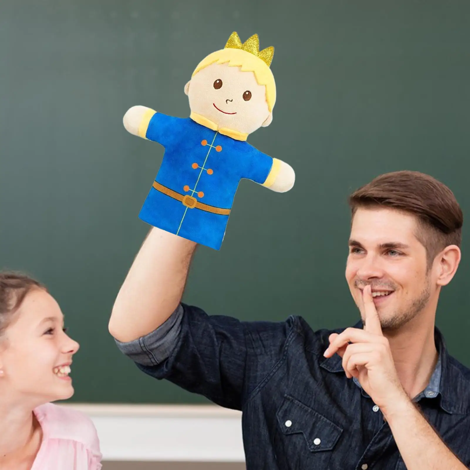 Burattini a mano per bambini Burattini a mano da fiaba Giocattolo interattivo per l'educazione prescolare Educazione culturale Storytelling Family