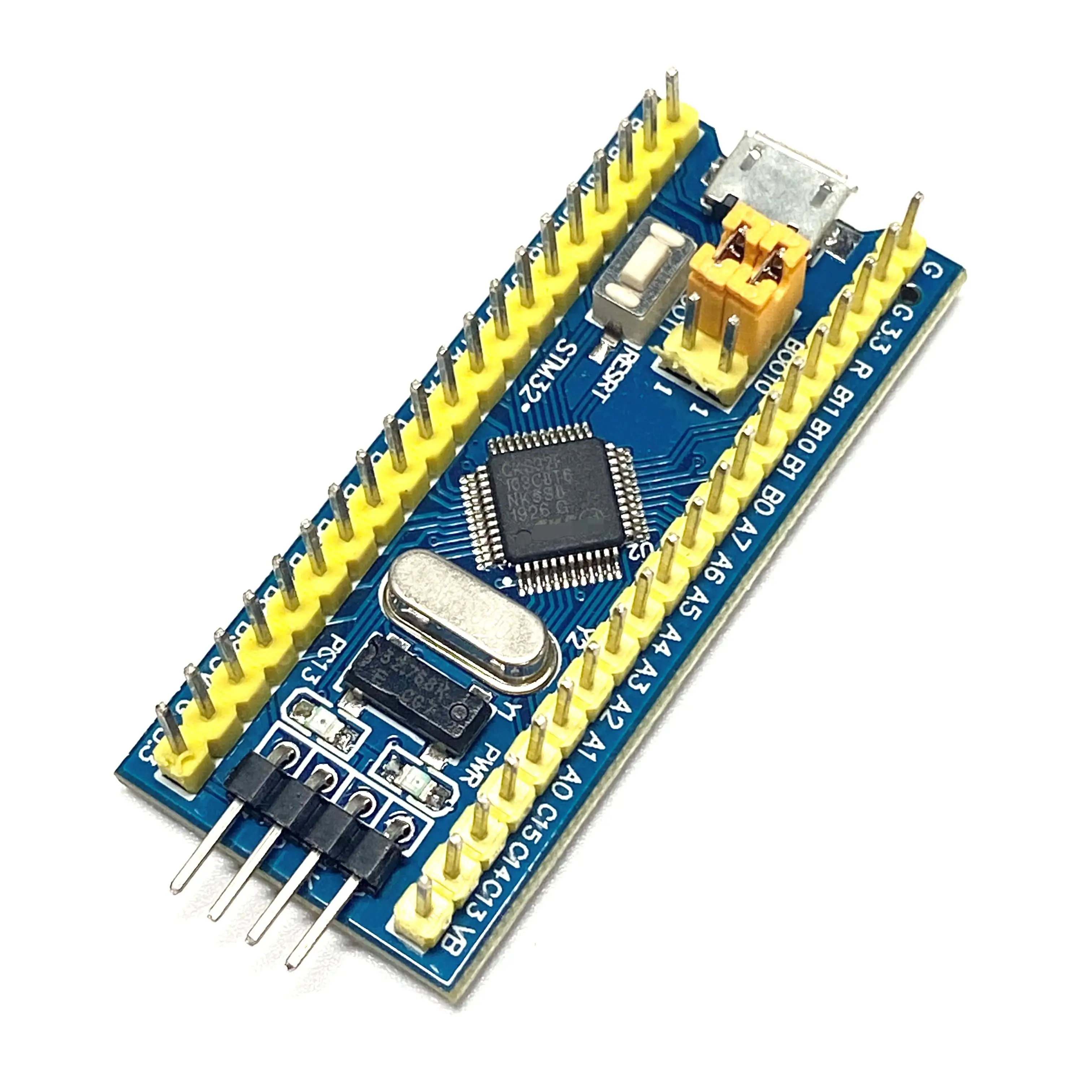 Stm32f103c8t6 ST-LINK v2シミュレーター,オリジナルの移動プログラマー,最小システム開発ボード,stm32