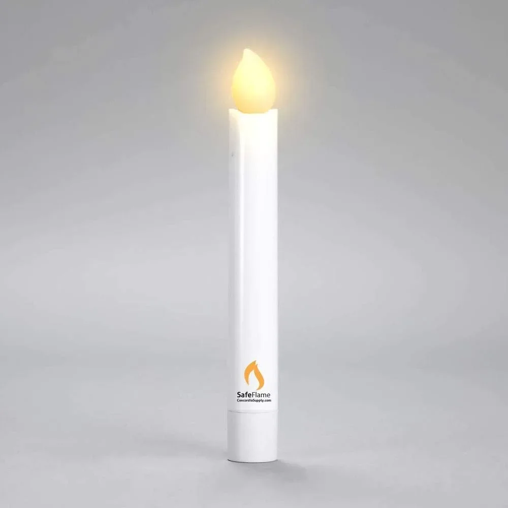 SafeFlame LED Candlesticks - 6