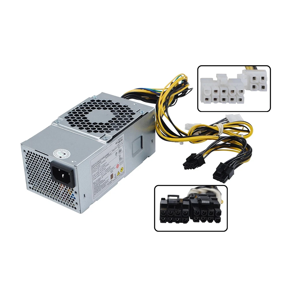 FSP500-20TGBAB 500W For TFX Desktop PSU for Erazer D215 M310 M410 510S M510 with Precise Fit and Consistent Power Delivery