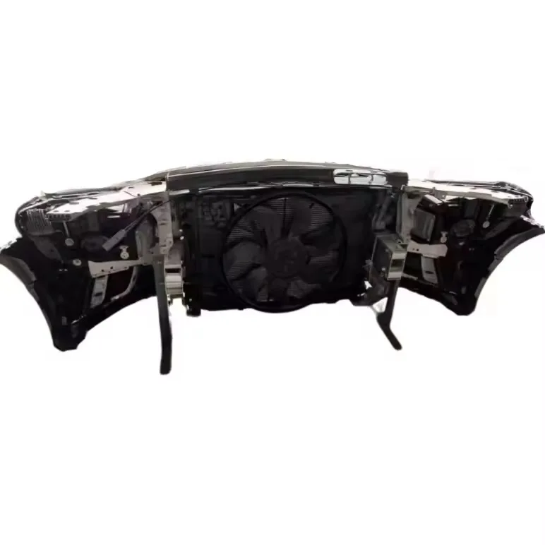 -C-Class Front Bumper Assembly W205 Front Mouth for C180/300/43AMG/C63S Quality ABS Material Good Rear Position view 5