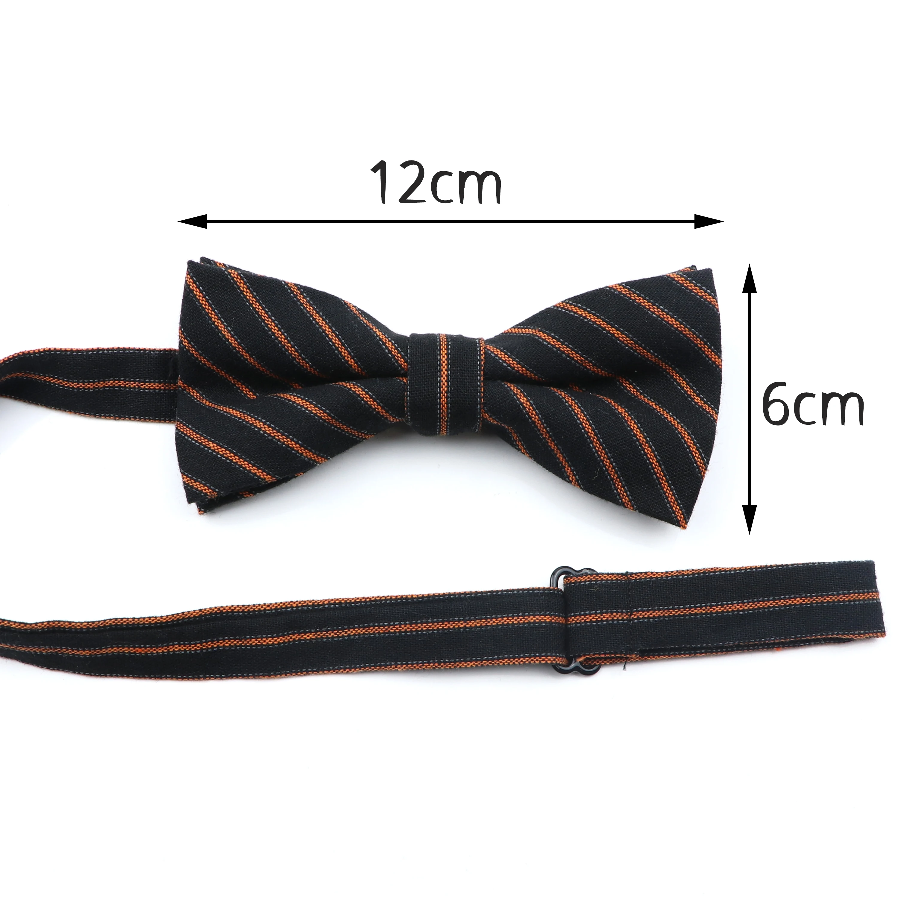 Solid Color Elastic Leather Suspender Striped Bowtie Set Hot Classic Men Suit Shirt Accessory Party Wedding Dinner Y-Back Braces