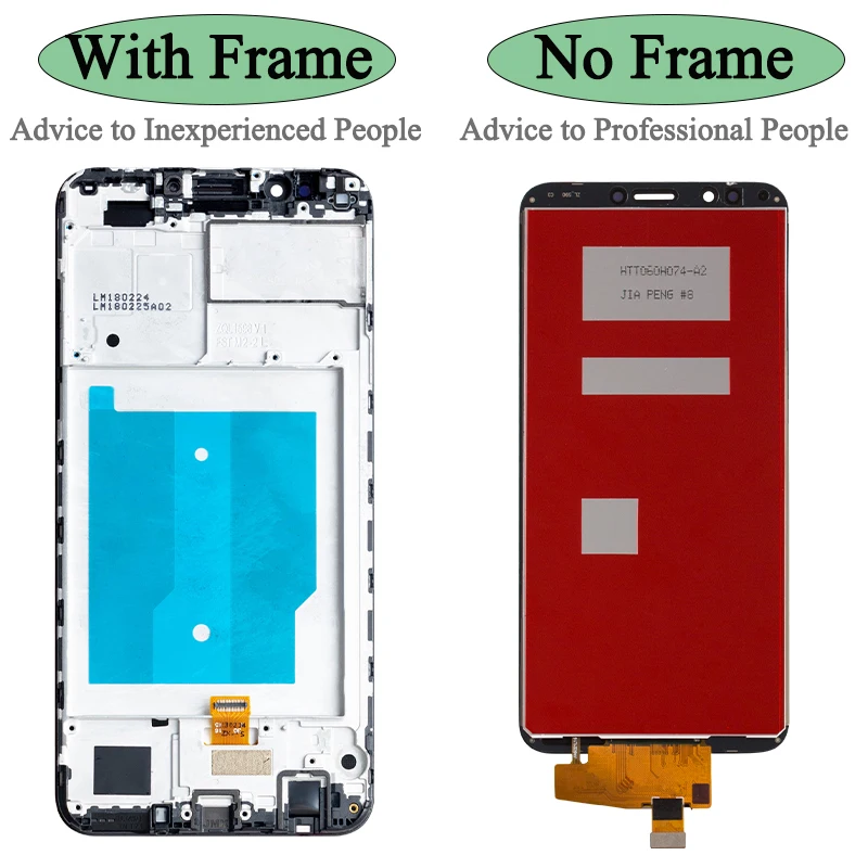 LDN-L01 L21 LX2 LX3 Premium Lcd For Huawei Y7 2018 Display Touch Screen Y7 Pro 2018 Digitizer Panel Assembly For Y7 Prime 2018