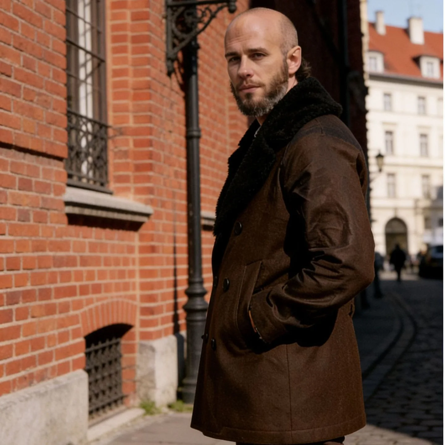 

Пальто из шерстяной смеси в корейском стиле, популярная мужская одежда, для рыбалки и треккинга, приталенное, приятное к телу, модное, на пуговицах, винтажное, в стиле бойфренд.