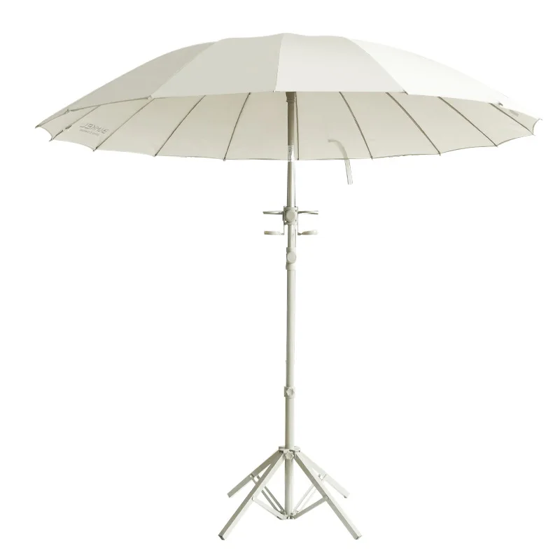 

Современный дизайн, наклонный большой зонт от солнца для патио, складной для парковой уличной мебели для пляжного отдыха