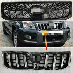 Front Bumper Grill Grille for Toyota Land Cruiser Prado Lc120 fj120 2700 4000 2003-2009