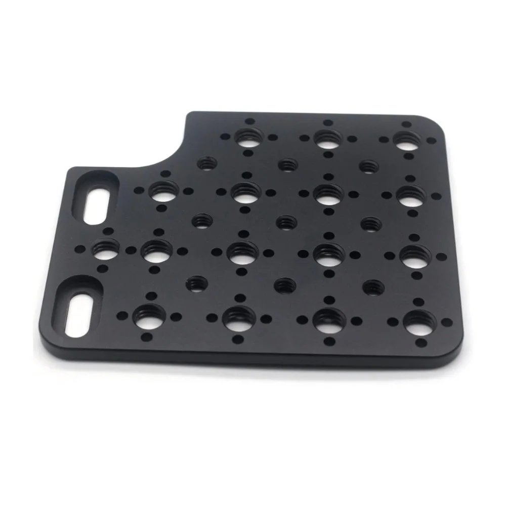 New Cheese Expansion Side Panel Mount Plate Kit for ARRI Alexa Mini Mini LF Camera