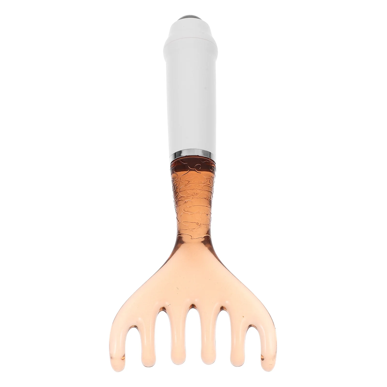 

Six-Finger Dual-Head Massage Tool Antler Comb Beads Finger Roller Scalp Face Body Gua Sha Spa Relaxation Massager